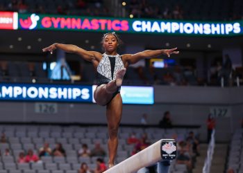 Gymnastique : Simone Biles sacrée championne des États-Unis