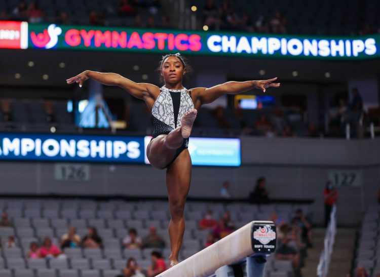 Gymnastique : Simone Biles sacrée championne des États-Unis