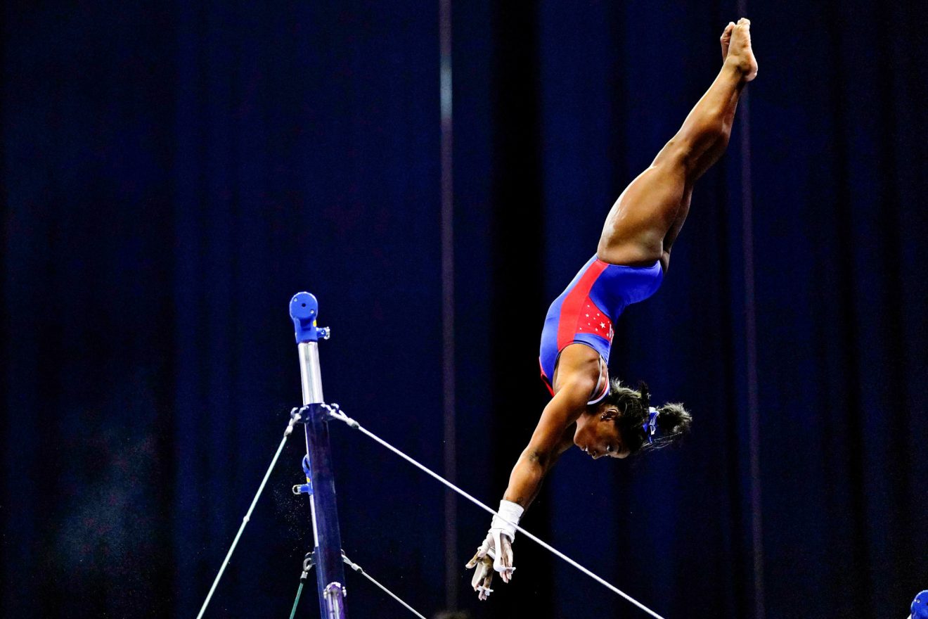 Gymnastique - Simone Biles qualifiée pour les Jeux Olympiques de Tokyo