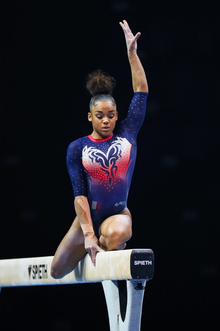 JO – Un seul objectif pour Mélanie De Jesus Dos Santos : la médaille !