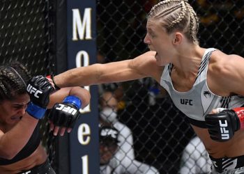 UFC : La Française Manon Fiorot impressionnante face à Tabatha Ricci