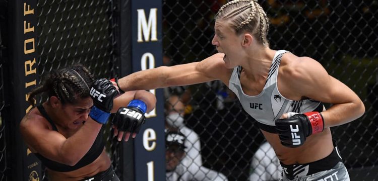 UFC : La Française Manon Fiorot impressionnante face à Tabatha Ricci