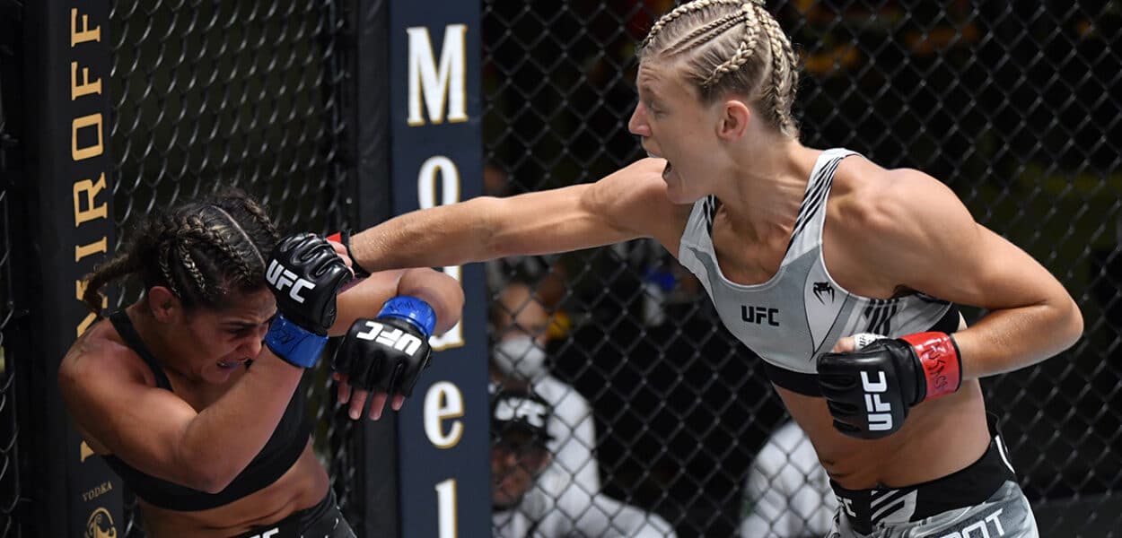 MMA – La Française Manon Fiorot remporte un troisième combat d’affilée en UFC ! 