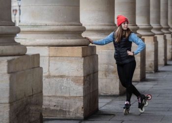 À la découverte du Roller freestyle avec Alix Bouquet