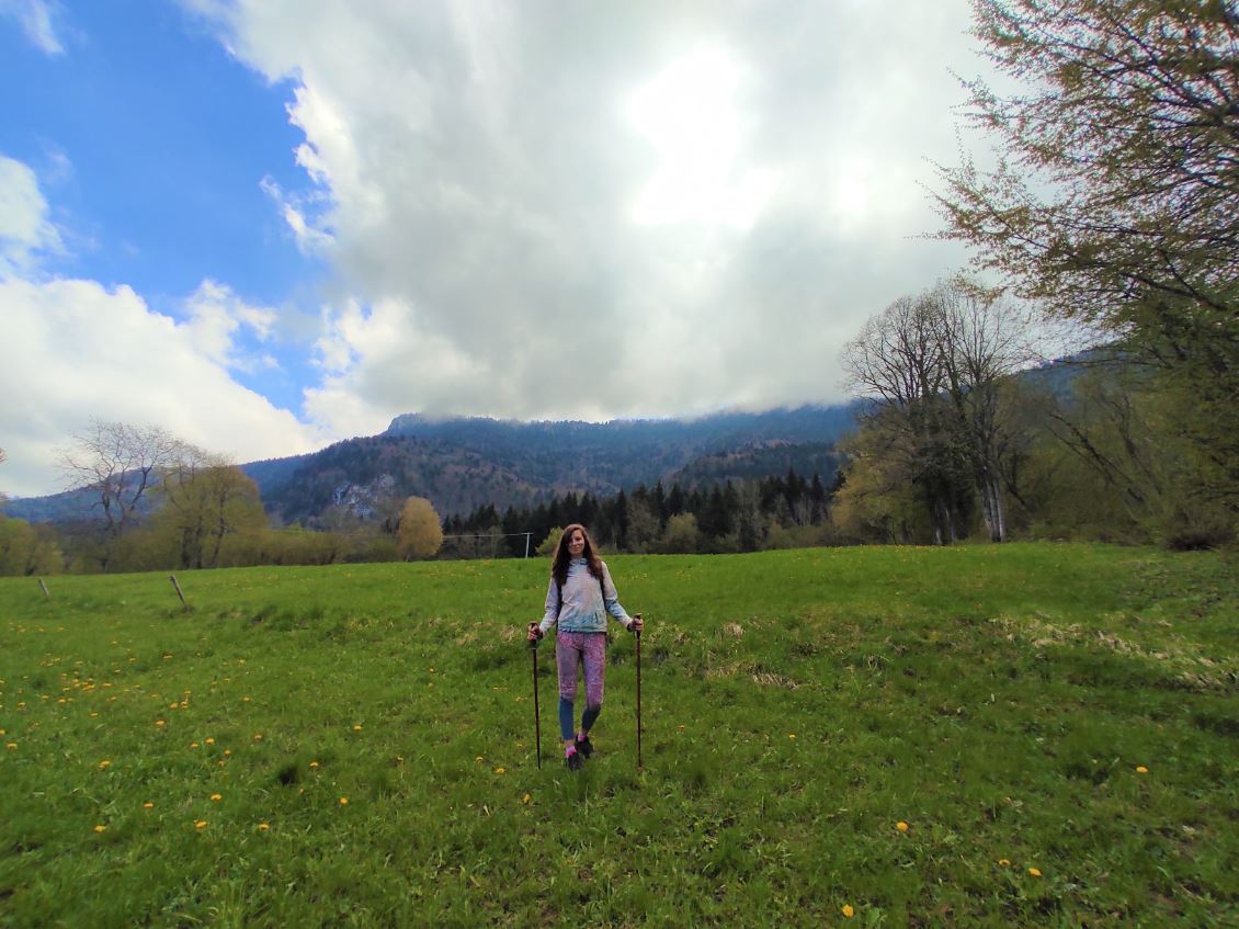 Hypno-rando au milieu des montagnes