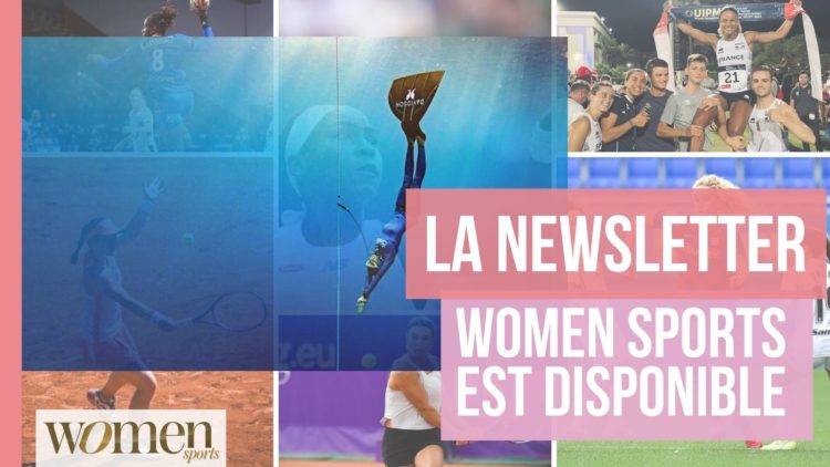 Alice Modolo, Cori Gauff, Kheira Hamraoui… La newsletter du 19 juillet 2021