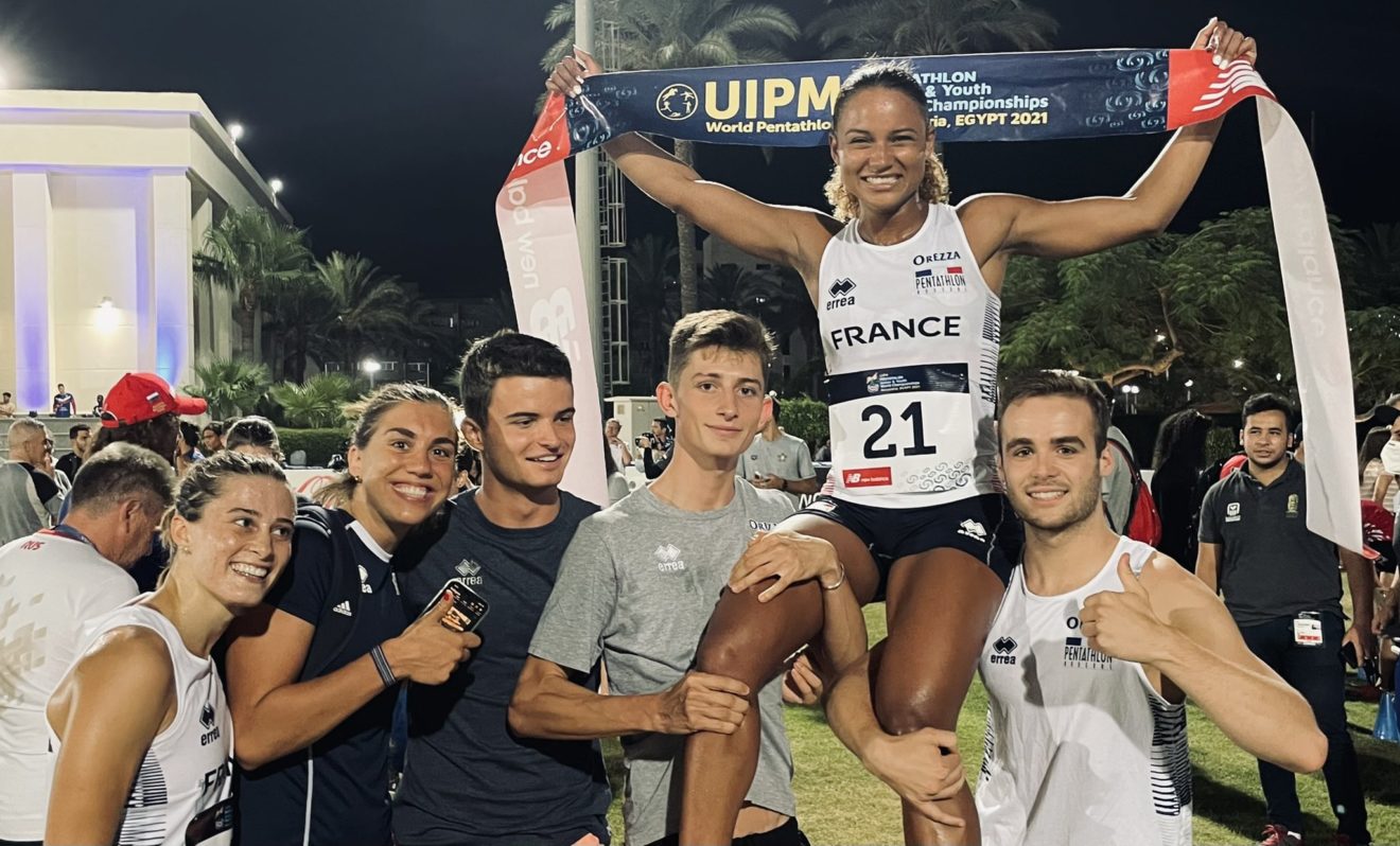 Pentathlon moderne - La Française Rebecca Castaudi sacrée championne du monde Junior