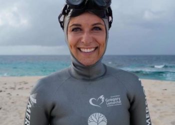 Apnée – Nouveau record pour Alice Modolo !