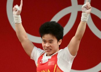 JO 2020 / Haltérophilie : Hou Zhihui sacrée en -49 kg