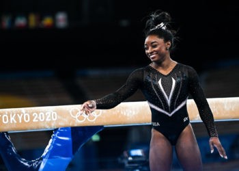 Simone Biles devient la première sportive a avoir son propre émoji Twitter