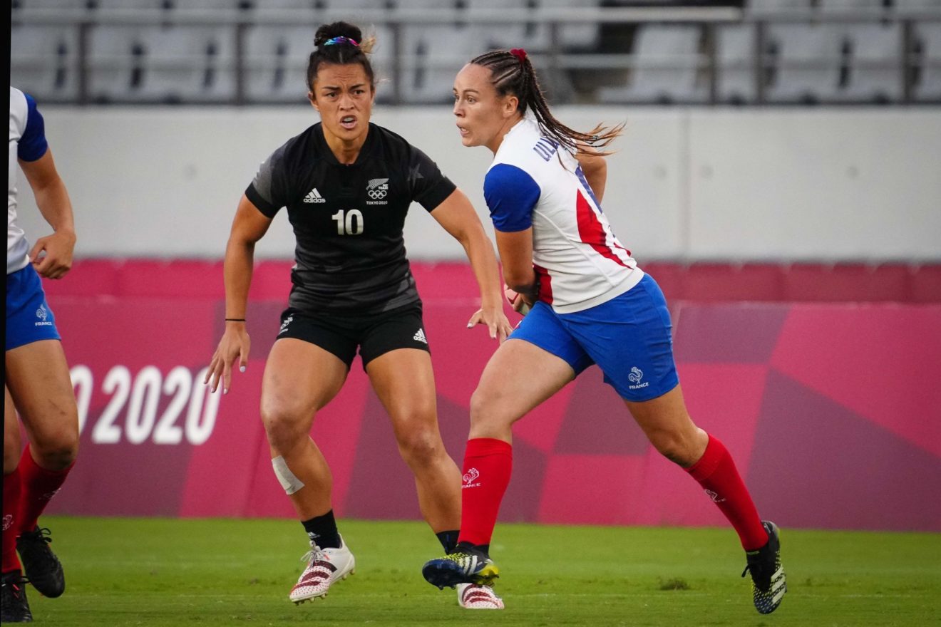 JO 2020 / Rugby à VII : les Néo-Zélandaises championnes olympiques, les Françaises en argent