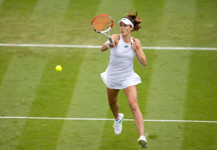 Wimbledon : Alizé Cornet s’offre la victoire face à Bianca Andreescu