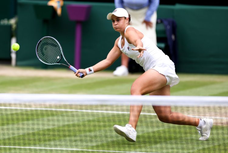 Wimbledon : Barty, première qualifiée en finale
