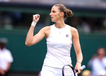 Wimbledon : Pliskova ira défier Barty en finale