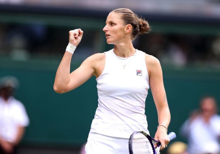 Wimbledon : Pliskova ira défier Barty en finale