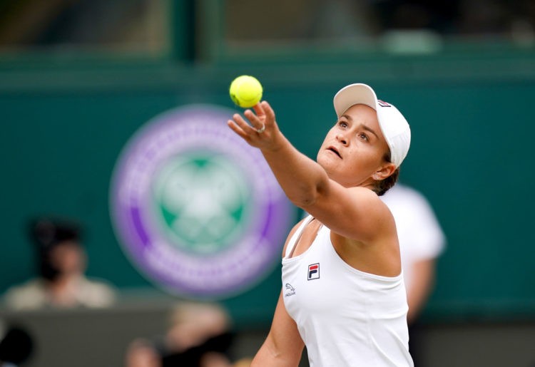 Ashleigh Barty sacrée à Wimbledon