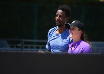 Gaël Monfils annonce le jour de son mariage avec Elina Svitolina