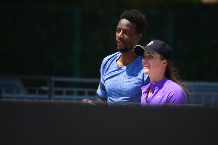 Gaël Monfils annonce le jour de son mariage avec Elina Svitolina