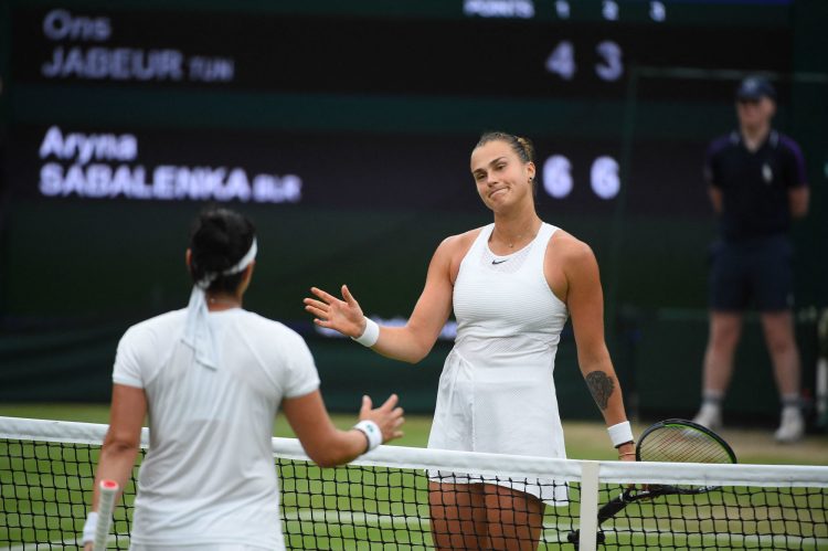 Wimbledon : Sabalenka ne fait qu’une bouchée d’Ons Jabeur