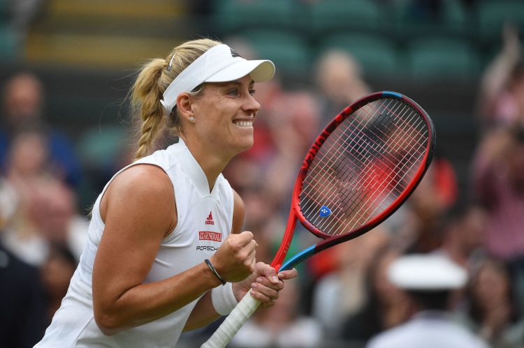 Wimbledon : Angélique Kerber de retour en demie