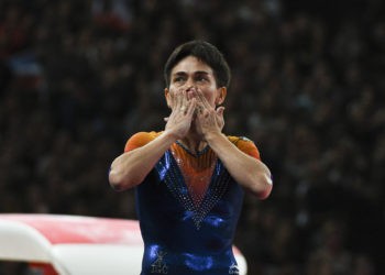 JO 2020: Oksana Chusovitina, doyenne de la gymnastique, disputera ses 8e JO à 46 ans 