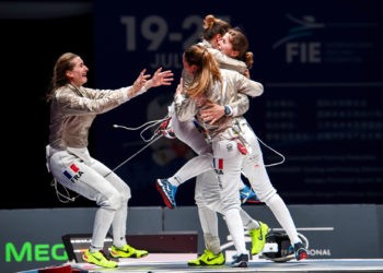 JO 2020 / Escrime: les sabreuses française décrochent l’argent, la 19e médaille tricolore