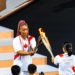 Naomi Osaka au coeur de la cérémonie d’ouverture es Jeux Olympiques