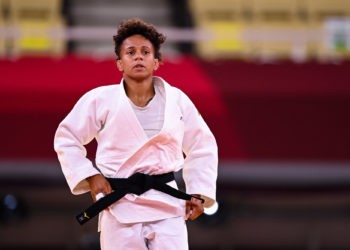 JO 2020 / Judo – Amandine Buchard qualifiée pour la demi-finale des -52kg