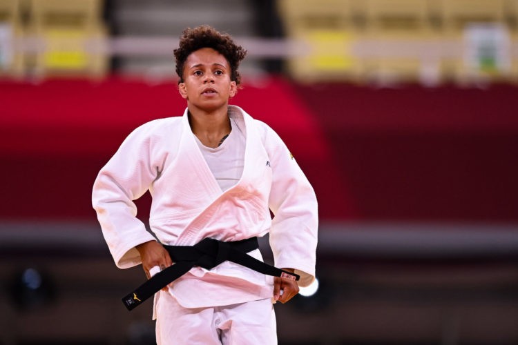 JO 2020 / Judo – Amandine Buchard qualifiée pour la demi-finale des -52kg