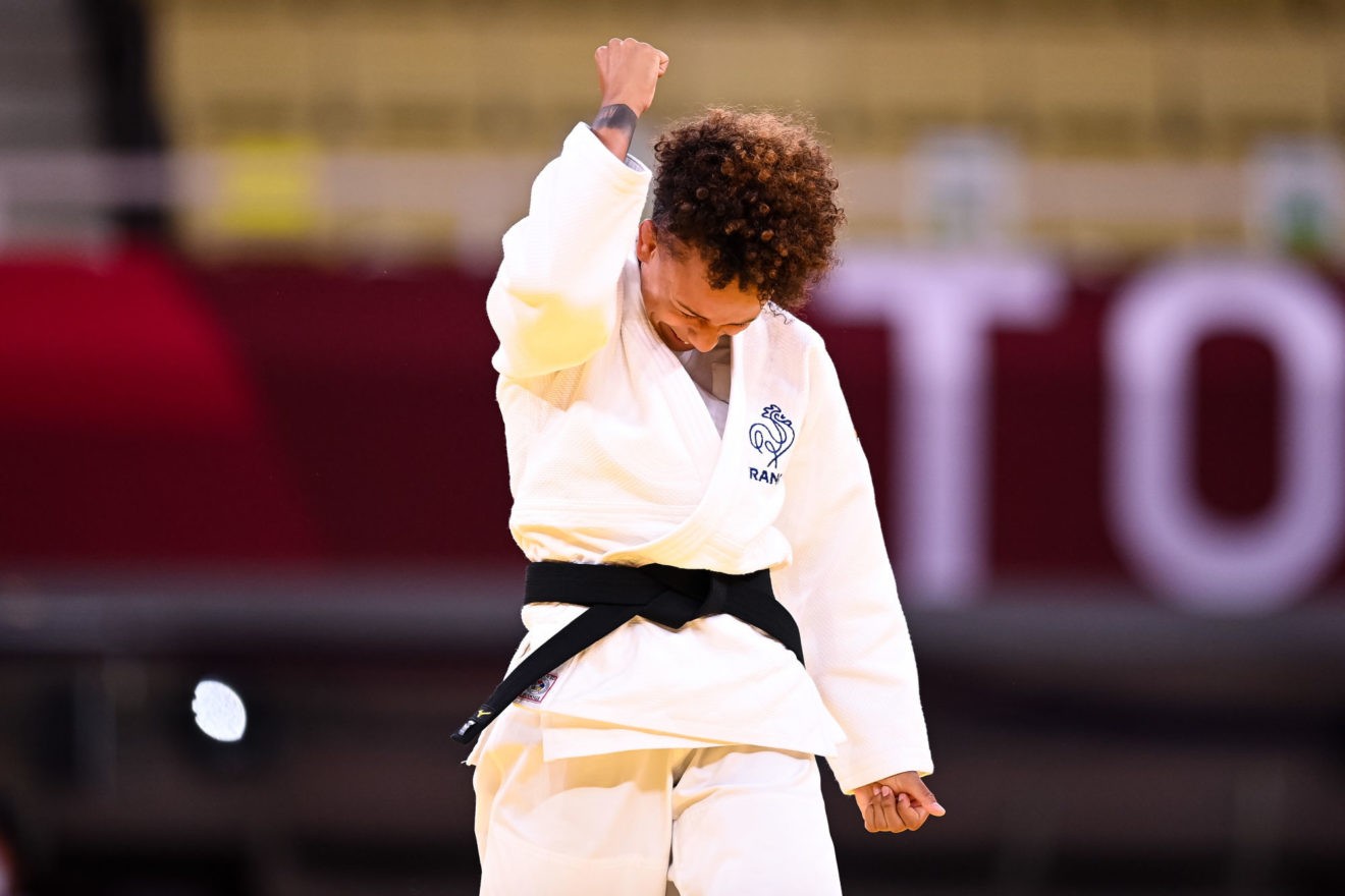 JO 2020 / Judo : la Française Amandine Buchard médaillée d’argent