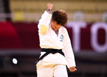 JO 2020 / Judo : la Française Amandine Buchard médaillée d’argent