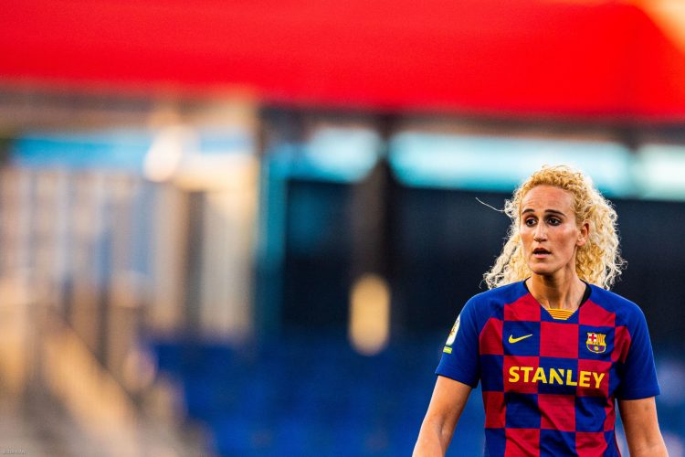 Football – Kheira Hamraoui quitte le FC Barcelone