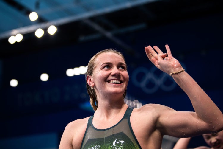 JO 2020 / Natation – Ariarne Titmus crée la sensation et détrône Katie Ledecky