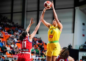 JO 2020: la basketteuse australienne Liz Cambage forfait à cause de la bulle sanitaire