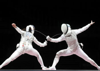 JO 2020 / Escrime : l’Américaine Lee Kiefer remporte la médaille d’or au fleuret