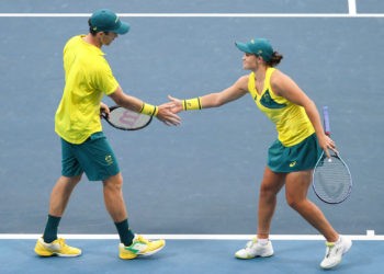 JO 2020 / Tennis double mixte : Ashleigh Barty et John Peers en bronze après le forfait de Novak Djokovic