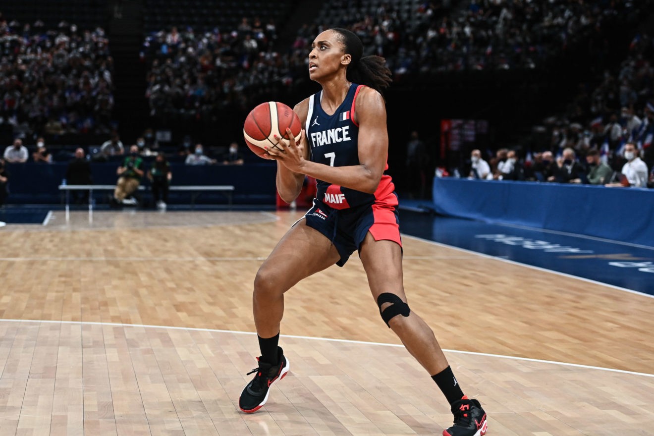 Basket - Sandrine Gruda forfait pour les qualifications du Mondial 2022