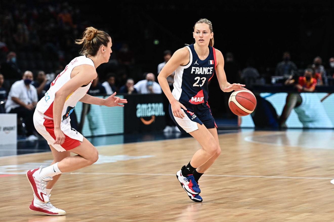 Basket : les Françaises encaissent un revers face au Japon en préparation au Mondial