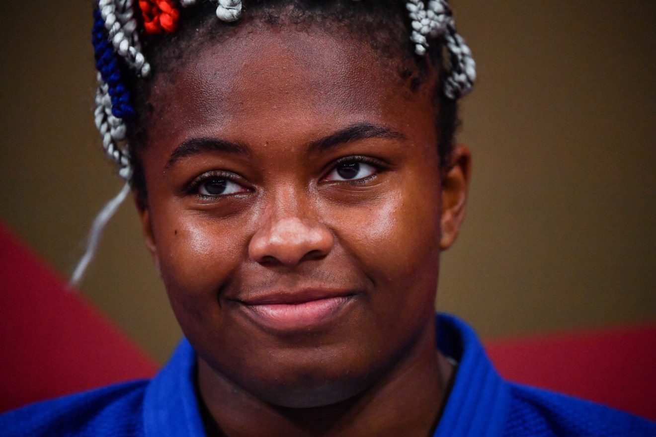 JO 2020 / Judo : médaille de bronze pour Romane Dicko