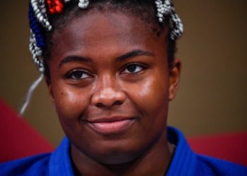 JO 2020 / Judo : médaille de bronze pour Romane Dicko