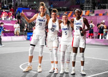 JO 2020 / Basket 3×3 : les Françaises en demi-finale contre les Etats-Unis