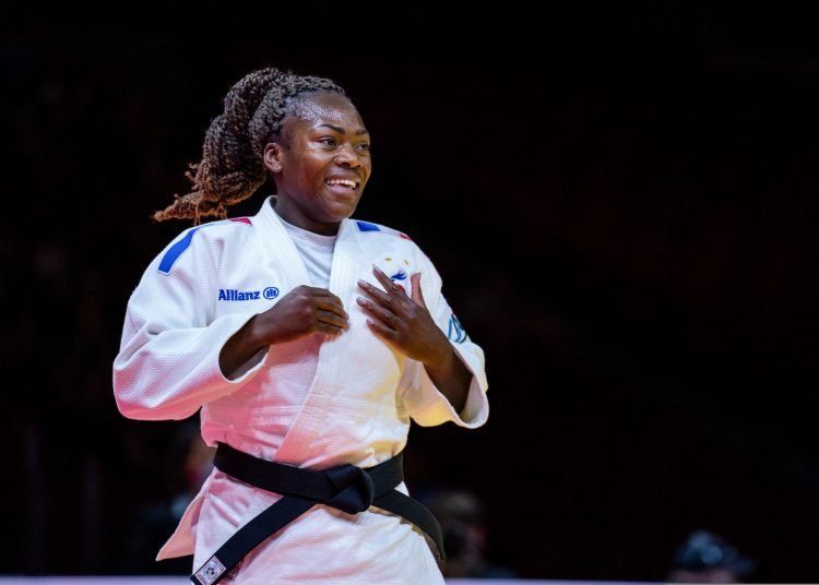 Judo - Carnet rose : Clarisse Agbegnenou attend son premier enfant !