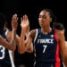JO 2020 / Basket – Le classement du groupe B où figure la France après le 1er tour