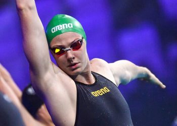 La nageuse Cate Campbell porte-drapeaux de l’Australie