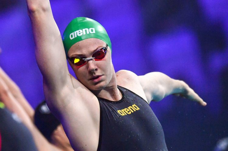 La nageuse Cate Campbell porte-drapeaux de l’Australie