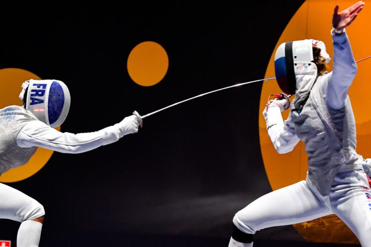 JO 2020 / Escrime – Ysaora Thibus éliminée en 8e de finale