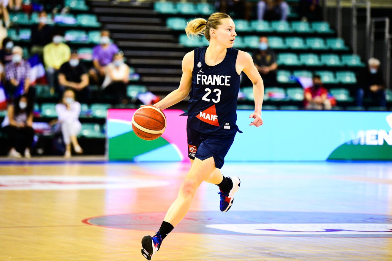 Basketball - Les Bleues dominent l’Ukraine et se rapprochent de l’Euro