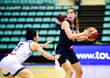 JO : Marine Fauthoux remplace Olivia Epoupa