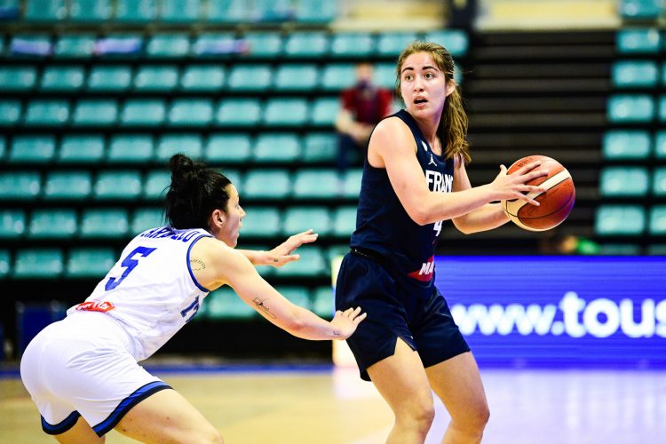 JO : Marine Fauthoux remplace Olivia Epoupa