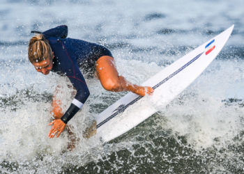 JO 2020 / Surf: les quatre Bleus en huitièmes de finale
